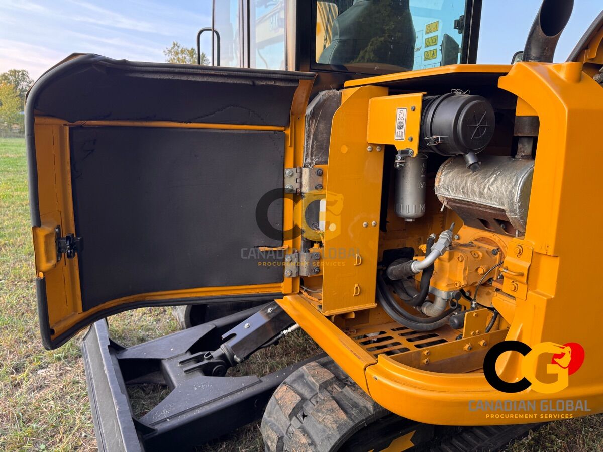 CAT 305.5 E2 — Main View