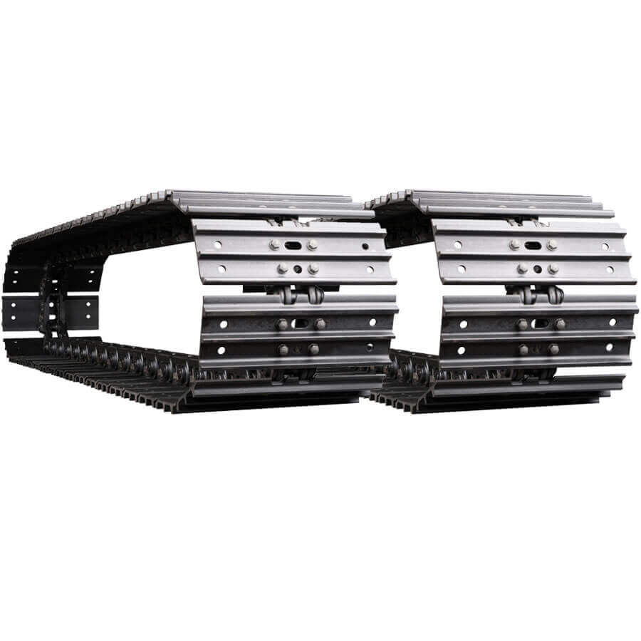 Rubber tracks for CAT mini excavator