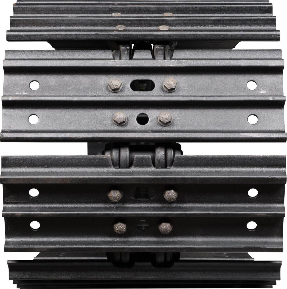 Steel tracks for CAT mini excavator