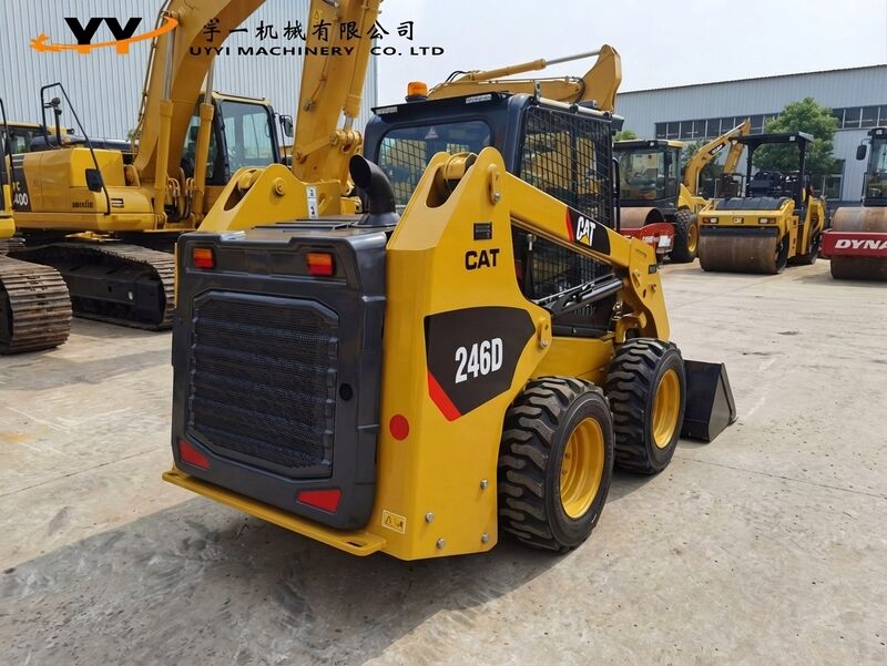 CAT 246D Skid Steer